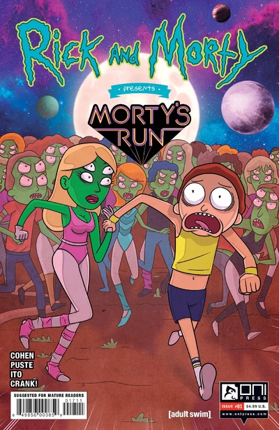 Rick and Morty Presents: Mo...