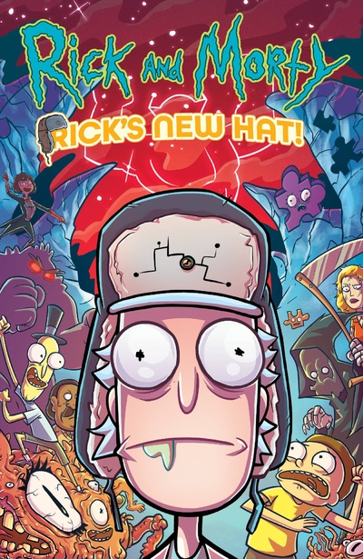 Rick and Morty: Rick's New Hat Collected