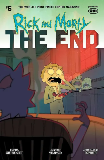 Rick and Morty: The End #5