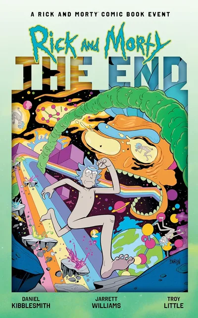 Rick and Morty: The End Collected