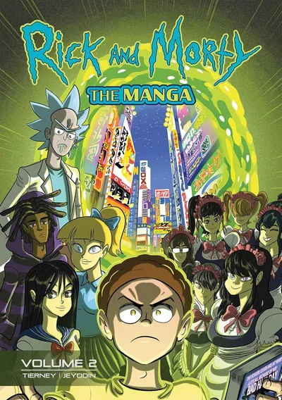 Rick and Morty: The Manga: After-School Science Club #2