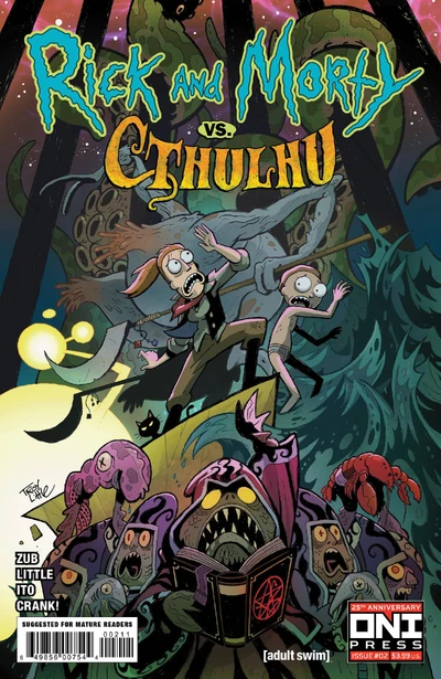 Rick and Morty vs. Cthulhu #2
