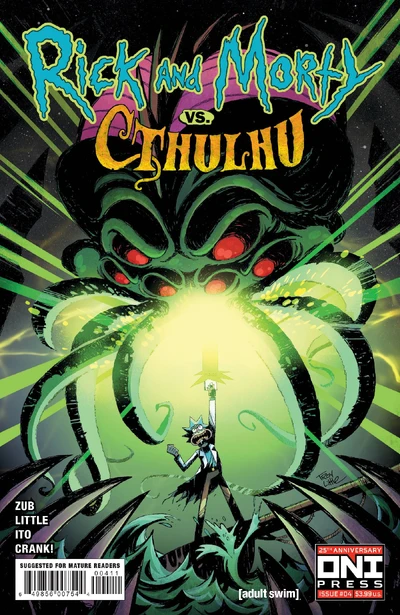 Rick and Morty vs. Cthulhu #4