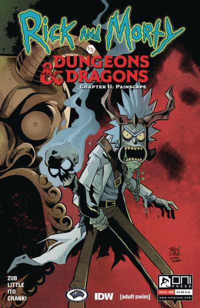 Rick and Morty vs. Dungeons...
