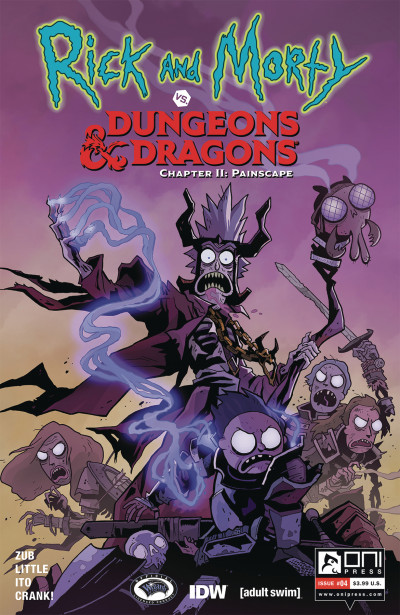 Rick and Morty vs. Dungeons...