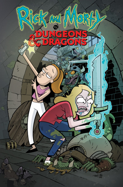 Rick and Morty vs. Dungeons...