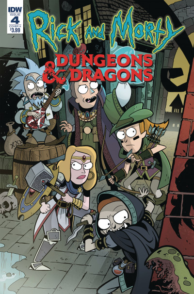 Rick and Morty vs. Dungeons & Dragons #4