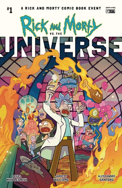 Rick and Morty vs. The Univ...
