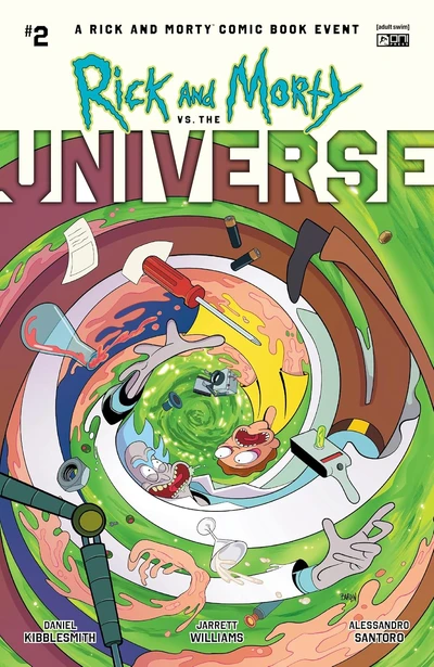 Rick and Morty vs. The Universe #2