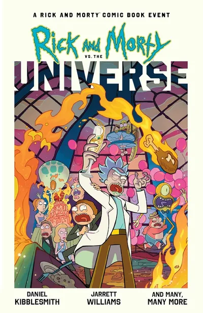 Rick and Morty vs. The Universe Collected