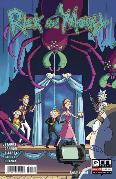 Rick and Morty #27