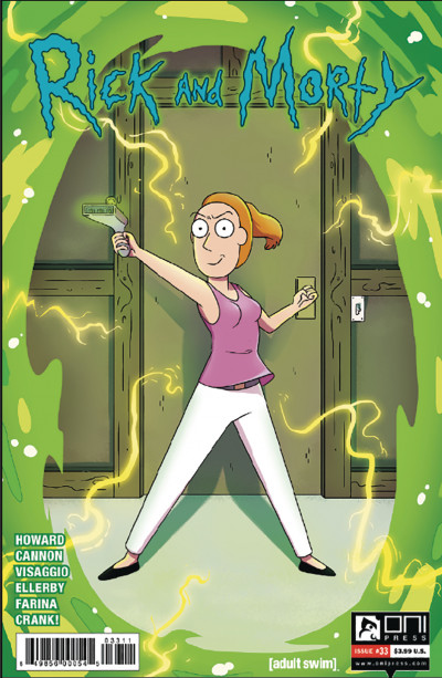 Rick and Morty #33