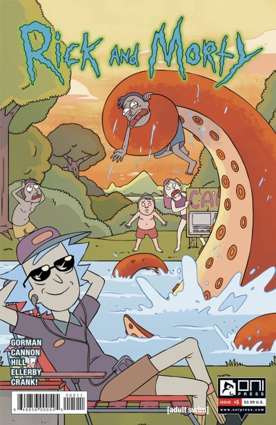 Rick and Morty #5