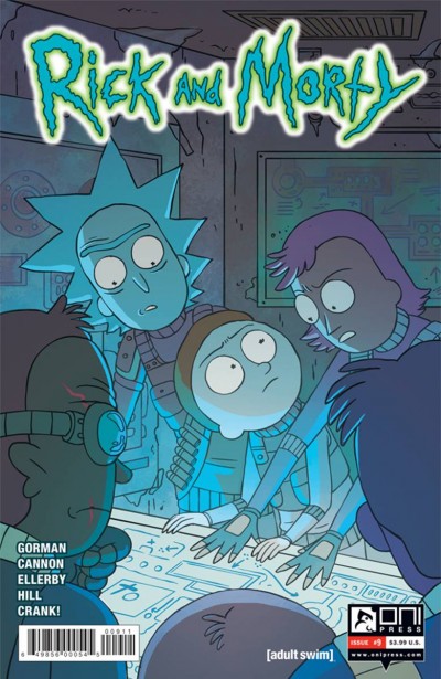 Rick and Morty #9