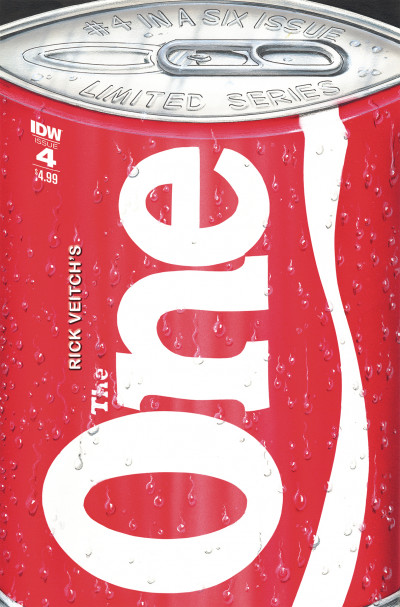 Rick Veitch's The One #4