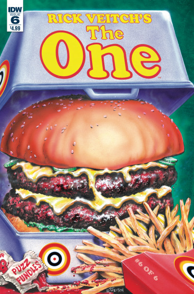 Rick Veitch's The One #6