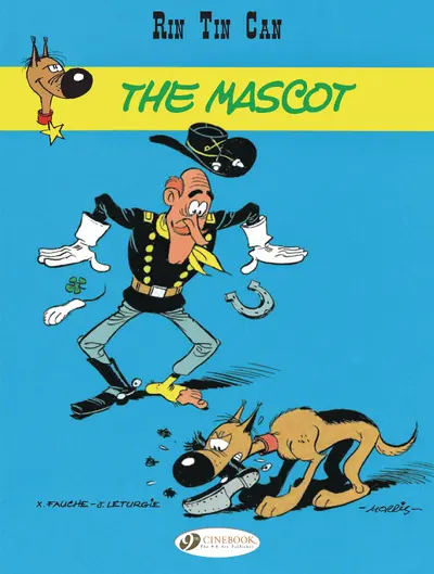 Rin Tin Can: The Mascot OGN