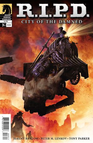 R.I.P.D: City of the Damned #3