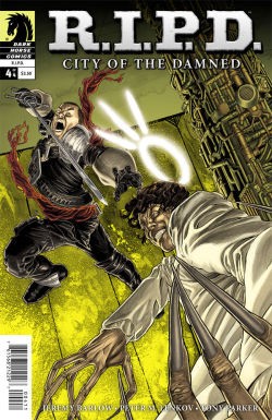 R.I.P.D: City of the Damned #4