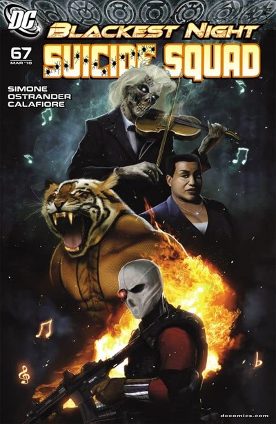 Rise of the Black Lanterns: Suicide Squad #67