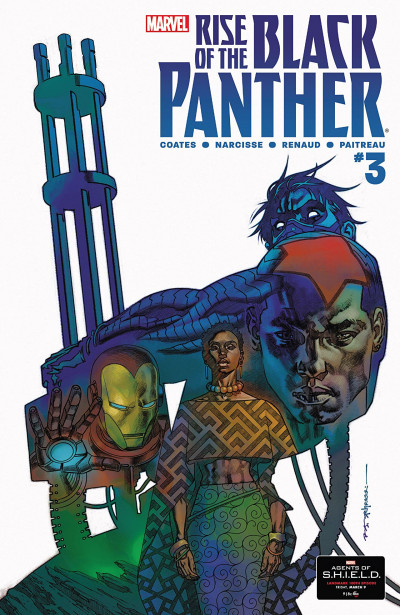 Rise of the Black Panther #3