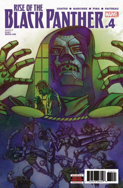 Rise of the Black Panther #4