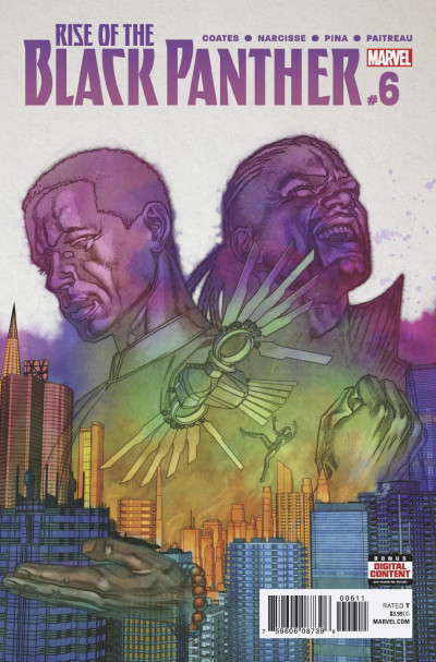 Rise of the Black Panther #6