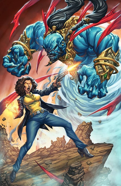 Rise of the Djinn #2