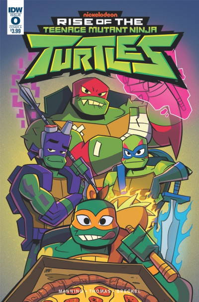 Rise of the Teenage Mutant ...