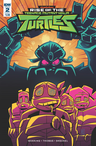 Rise of the Teenage Mutant ...