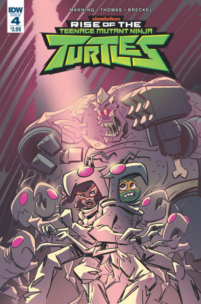 Rise of the Teenage Mutant ...