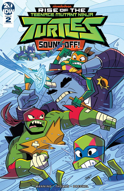 Rise of the Teenage Mutant ...