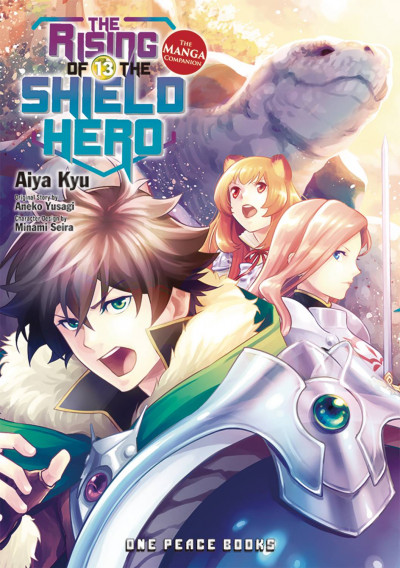 Rising of the Shield Hero #13