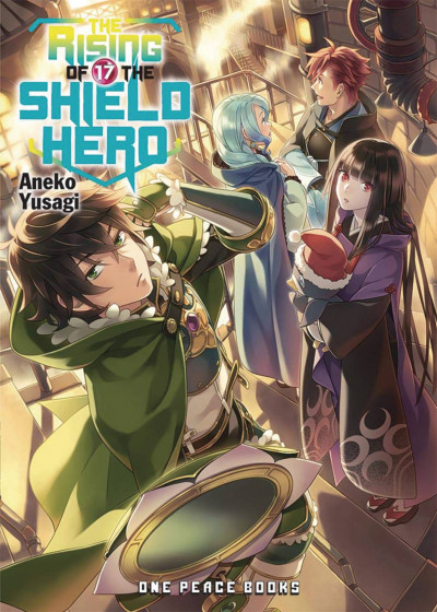 Rising of the Shield Hero #17