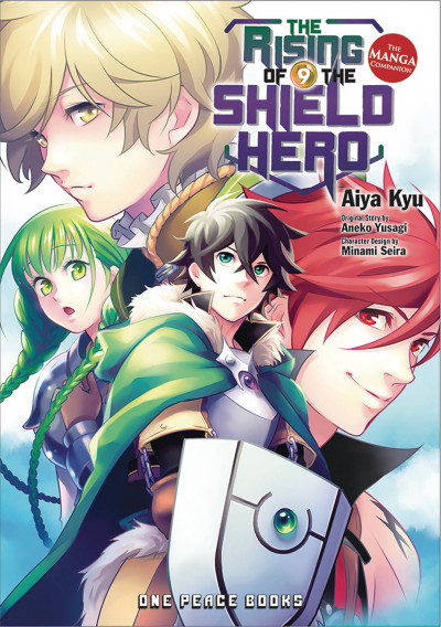 Rising of the Shield Hero #9