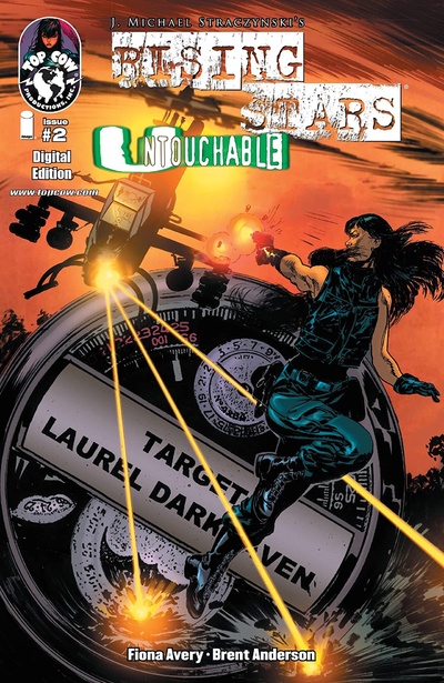 Rising Stars: Untouchable #2