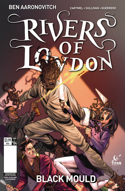 Rivers of London: Black Mould #4