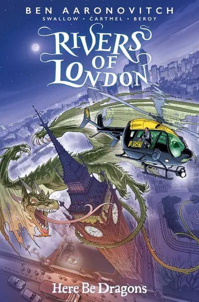 Rivers of London: Here Be D...