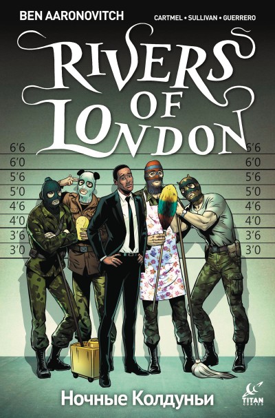 Rivers of London: Night Wit...