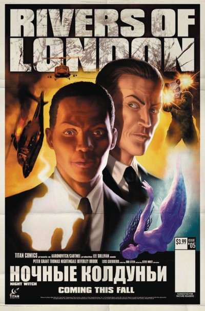 Rivers of London: Night Witches #5