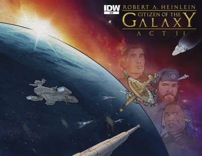Robert Heinlein's Citizen of the Galaxy #2