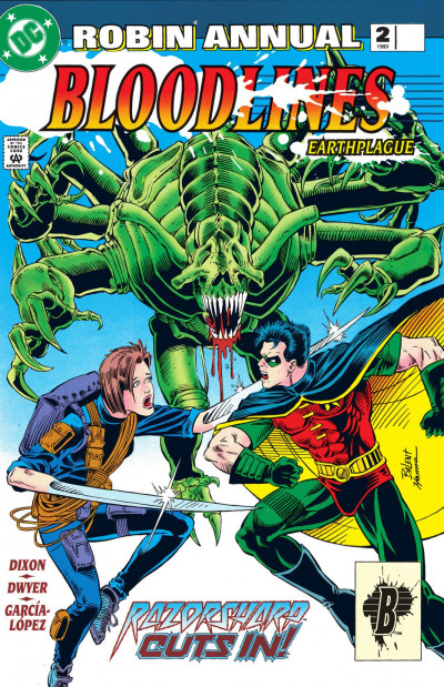Robin Annual #2
