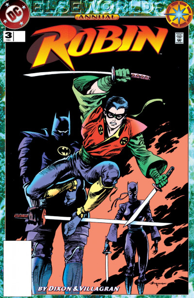 Robin Annual #3