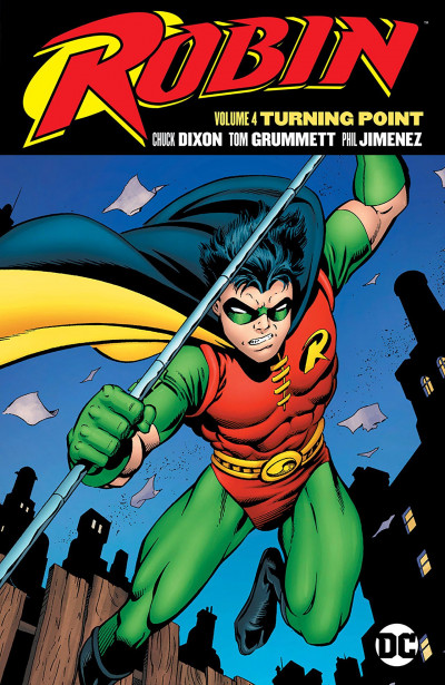Robin Vol. 4: Turning Point