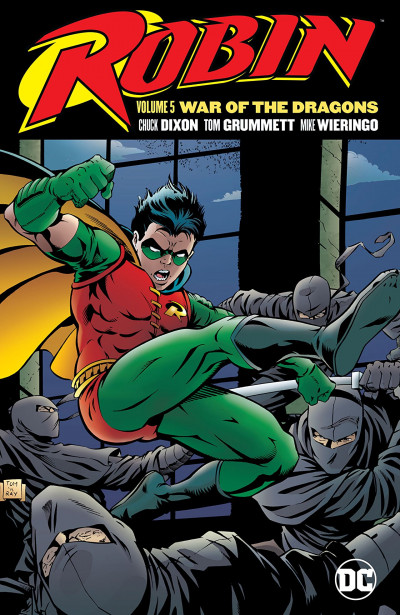 Robin Vol. 5: War Of The Dragons
