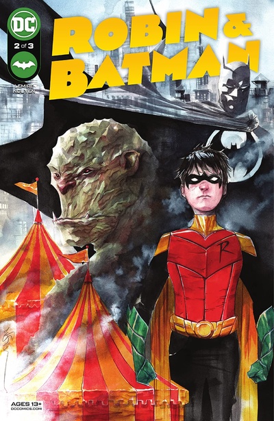 Robin & Batman #2
