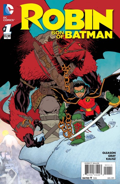 Robin: Son of Batman (2015)