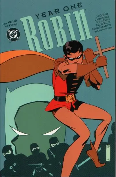 Robin: Year One #4