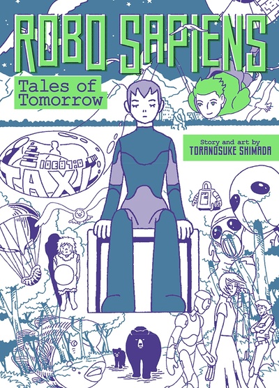 Robo Sapiens: Tales of Tomorrow