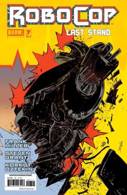 Robocop: Last Stand #7